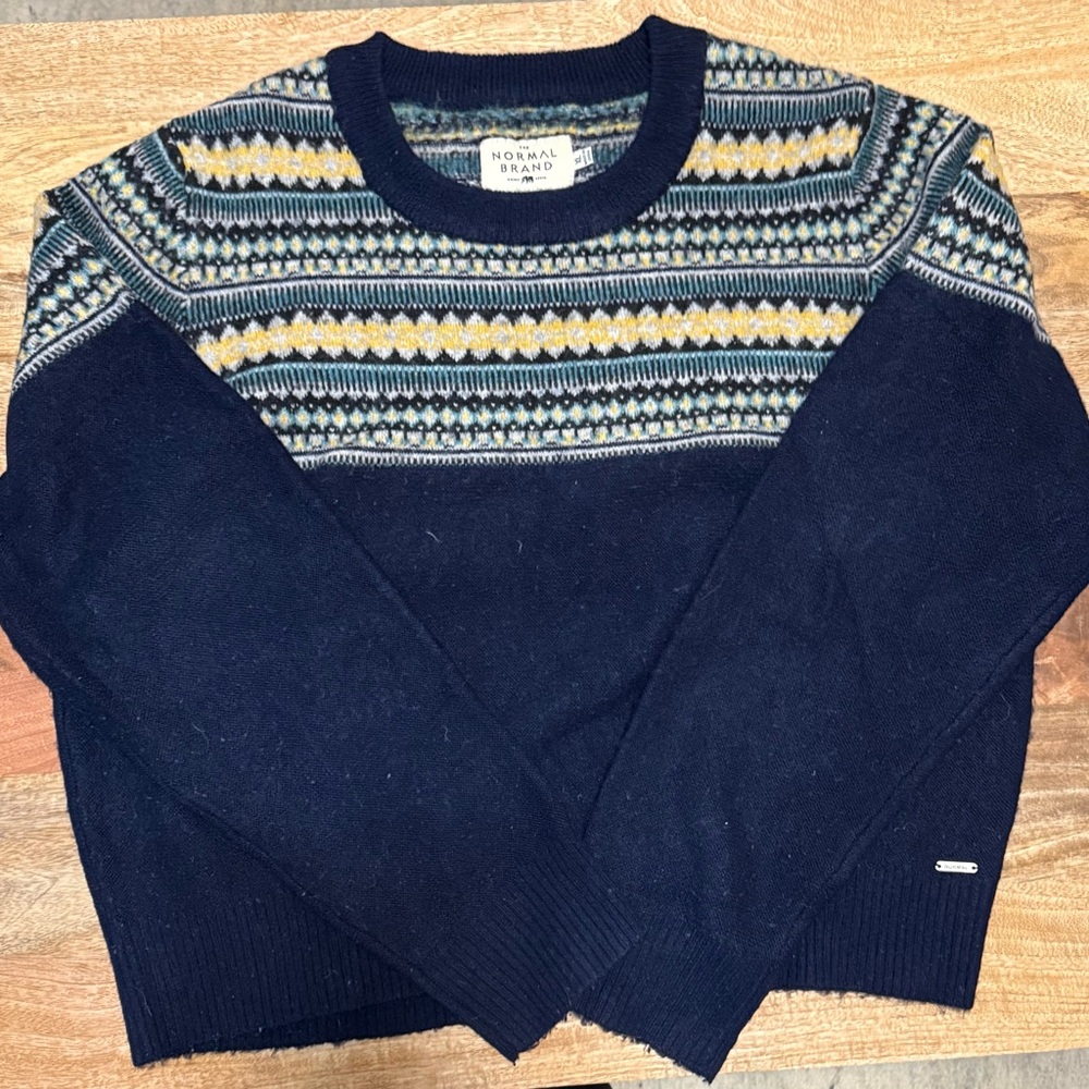 Normal Brand. Super soft sweater
